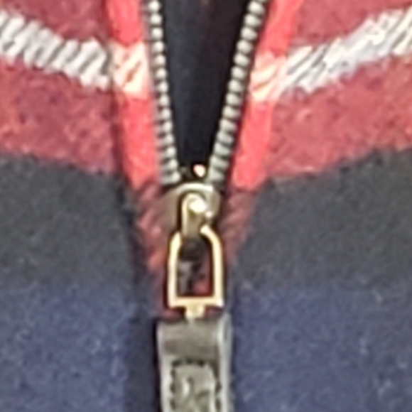 LAUREN RALPH LAUREN Wool 100% Pure Plaid Shacket Jacket Full Zip Large R… - Picture 7 of 16